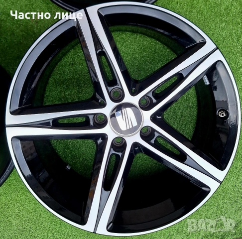 Продавам 4бр 18-ки джанти за Seat Leon, Altea, Аteca , снимка 5 - Гуми и джанти - 54969105
