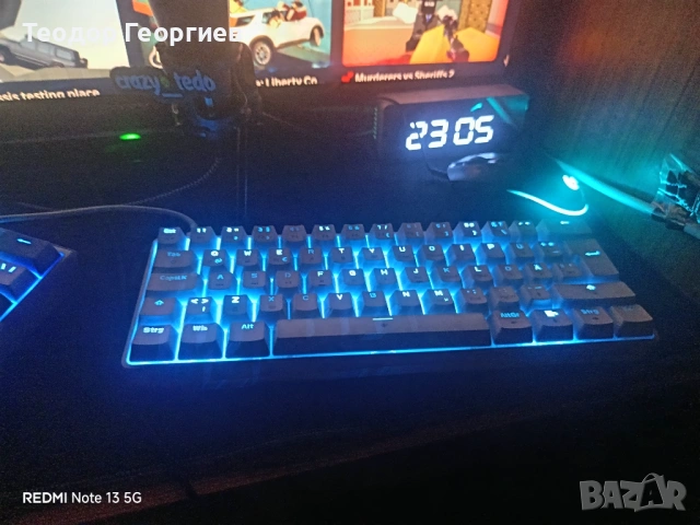 Продавам геймърска клавеатура
