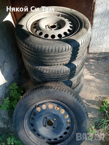 Летни гуми с джанти - Дот 2025 195/60/15