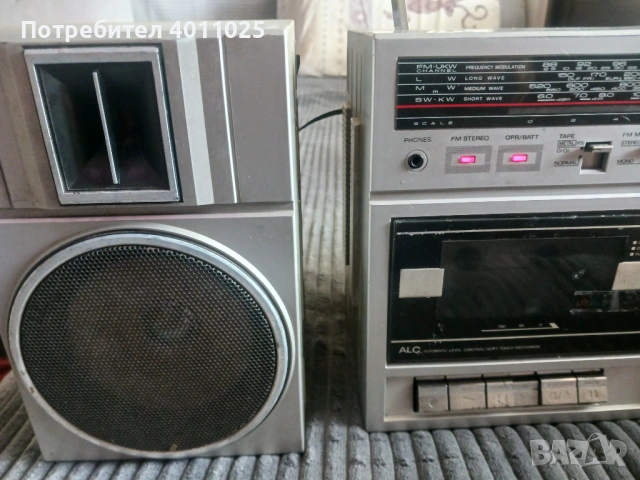 Радиокасетофон panasonic rxc39l, снимка 3 - Радиокасетофони, транзистори - 54501250