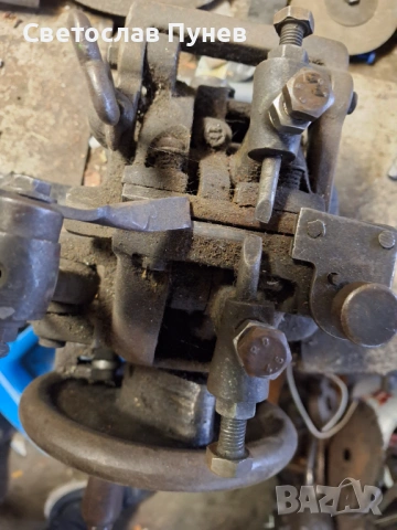  Професионална Машина за точене на фрезери , снимка 7 - Индустриална техника - 54066373