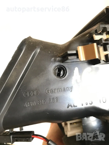 Заден въздуховод за Audi A6 (1997-2002) 4B0819203, снимка 2 - Части - 54724835