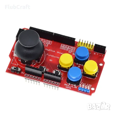 Джойстик Shield Funduino