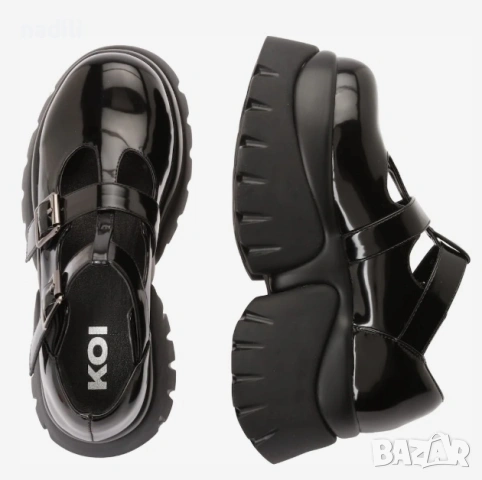 Сандали на платформа Koi Footwear, номер 39, снимка 2 - Сандали - 54898318