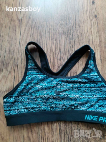 nike sport bra - страхотно дамско бюстие КАТО НОВО XS, снимка 6 - Корсети, бюстиета, топове - 54662774