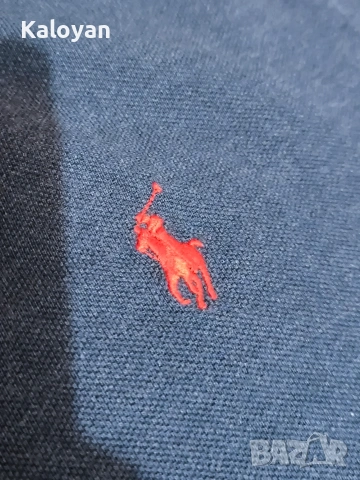 Мъжка поло блуза Polo Ralph Lauren Custom Slim Fit L, снимка 5 - Блузи - 54795043