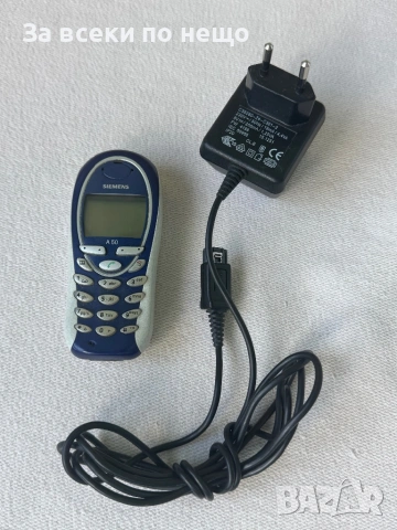 Ретро GSM Siemens A50, снимка 2 - Siemens - 54298013