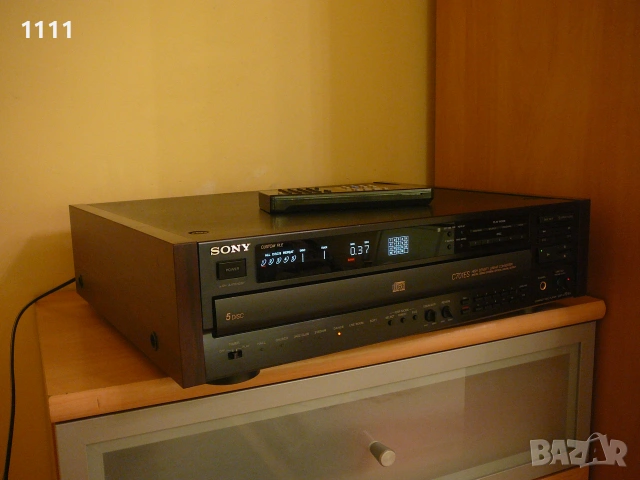 SONY CDP-C701ES, снимка 6 - Ресийвъри, усилватели, смесителни пултове - 55176288