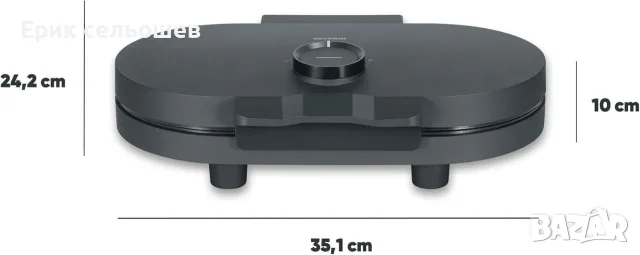 SEVERIN  Двоен гофретник 1200W, снимка 5 - Гофретници - 55422848