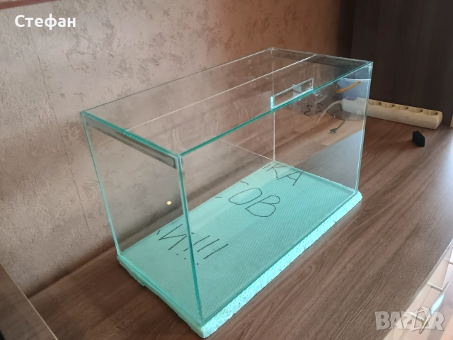 33л аквариум с принадлежности 