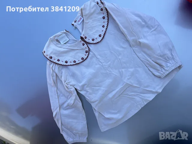 Зимен гащеризон, пуловер - Zara, блузи - Okaidi, Zara, комплекти - Zara, H&M, снимка 7 - Детски комплекти - 55421865