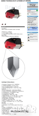 Turntable Audio Technica AT-LPW50PB❗️, снимка 5 - Грамофони - 54118780