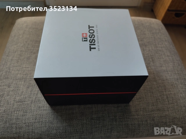 Мъжки  часовник Tissot Prx T137.407.17.041.00, снимка 14 - Мъжки - 55064794