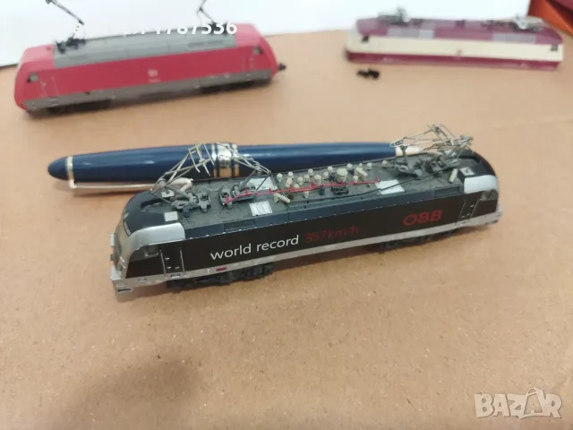 Fleischmann Електрически локомотив BR 146 (7324), снимка 2 - Колекции - 55623394