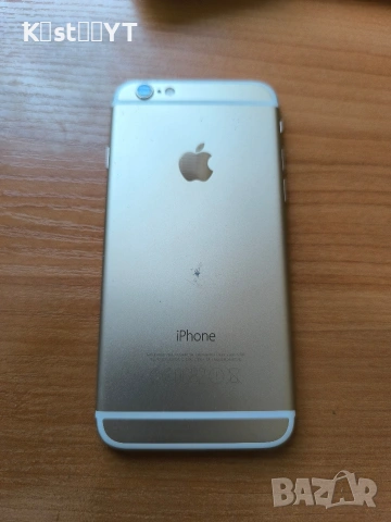 Iphone 6 Gold 16Gb, снимка 2 - Apple iPhone - 55188097