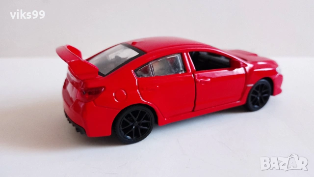 Subaru WRX STI 2017 Maisto - Мащаб 1:40 , снимка 5 - Колекции - 54329999