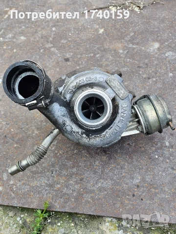 Турбо от Ауди А4 б6 2.5 163кс.