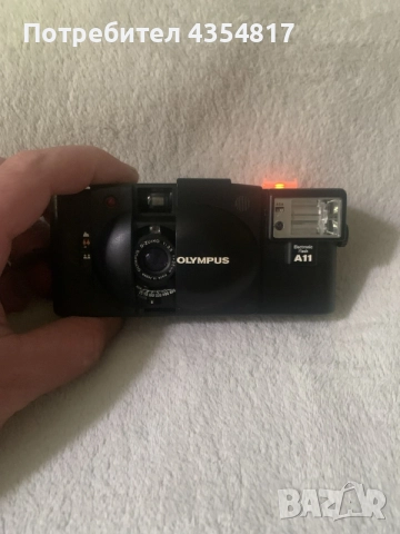 Фотоапарат със Светкавица Olympus XA2, снимка 5 - Фотоапарати - 55264925