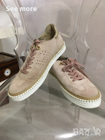 HOGAN дамски спортни обувки 39 1/2, снимка 2 - Маратонки - 54565114