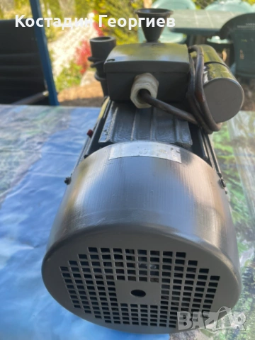 Българска водна помпа Вида 5- 1.1 kw, снимка 4 - Градинска техника - 54390618
