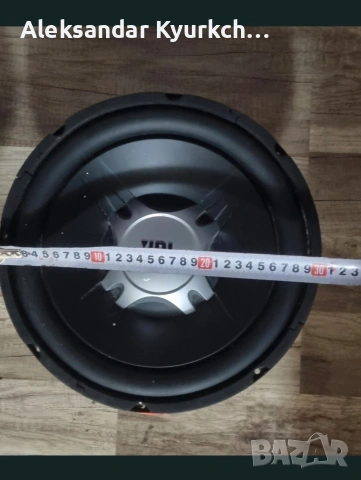 JBL GT5-12 говорител 2 броя, снимка 5 - Тонколони - 54248831