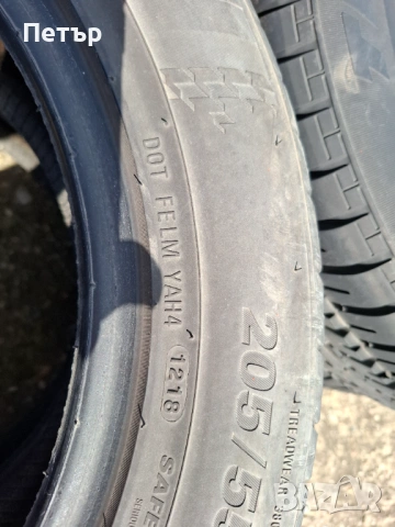 Kumho 205/55/16, снимка 3 - Гуми и джанти - 54291483