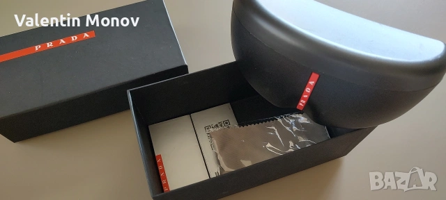 Мъжки очила Prada Linea Rossa SPS 53N Polarized, снимка 4 - Слънчеви и диоптрични очила - 54709843