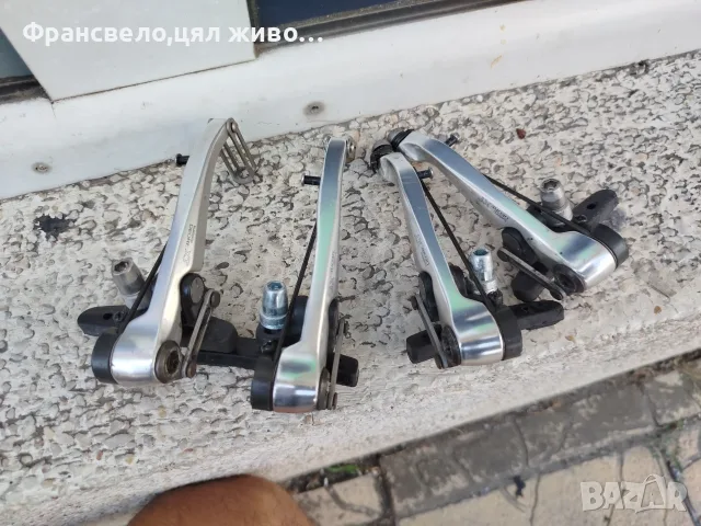 Вибрейк за велосипед колело Shimano deore xt 