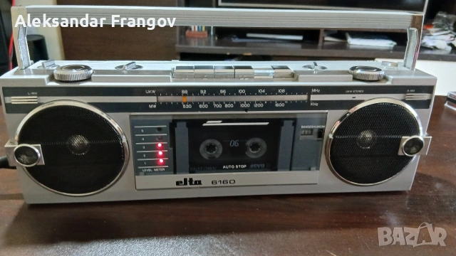 elta 6160 , снимка 4 - Радиокасетофони, транзистори - 54205837