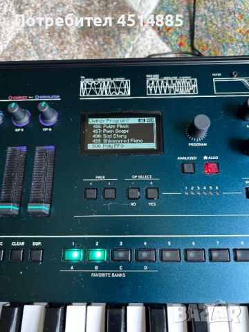 Korg opsix mk II синтезатор FM , снимка 3 - Синтезатори - 54945271