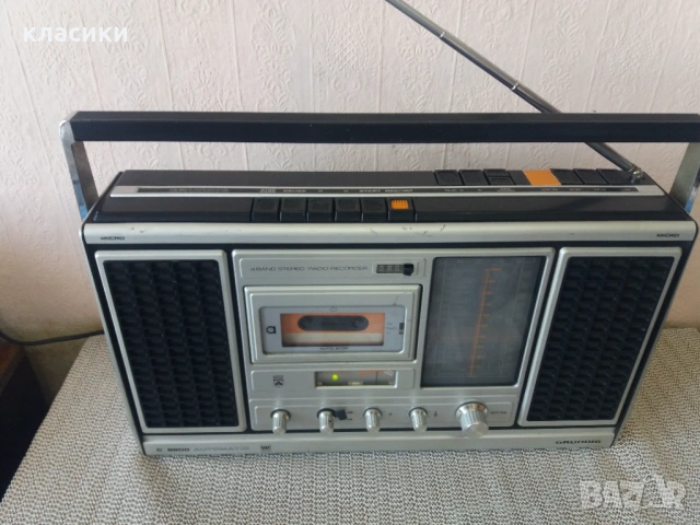 GRUNDIG C 8800 AUTOMATIC. , снимка 6 - Радиокасетофони, транзистори - 54423908
