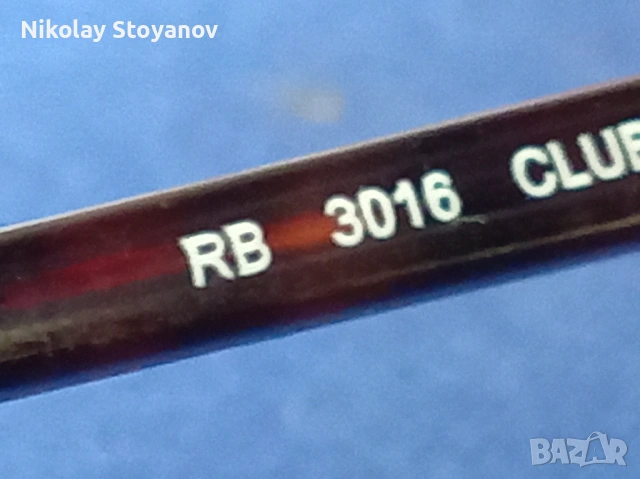 Оригинални очила RayBan RB 3016, снимка 7 - Слънчеви и диоптрични очила - 54575074