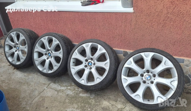 Джанти с гуми BMW 120d 19 цола