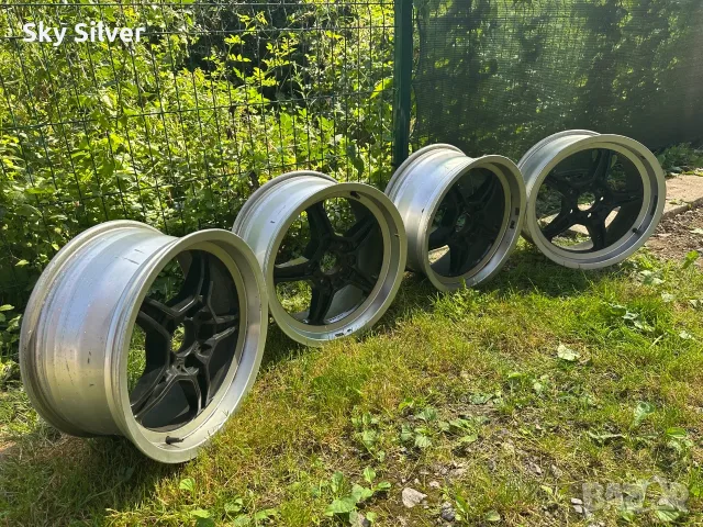 Джанти M-System, Style 20/21 oт BMW E34 M5. 4x8j et20 Styling 20, 21, снимка 7 - Гуми и джанти - 55330867