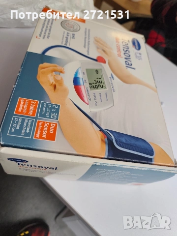 Апарат за кръвно налягане Tensoval Duo Control, снимка 2 - Друга електроника - 54366605