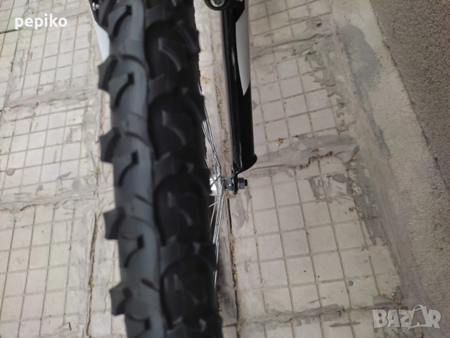 Продавам колела внос от Германия  юношески алуминив велосипед VELOTEMPO 24 цола, снимка 9 - Велосипеди - 54949783