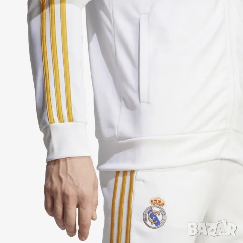 Спортно горнище Аdidas Real Madrid Dna, снимка 5 - Спортни дрехи, екипи - 55617100