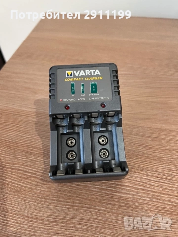 Зарядно за батерии Varta