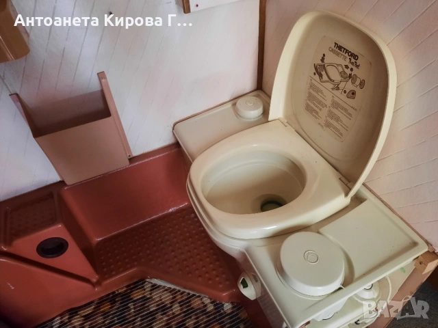 Демонтирана баня от каравана Hobby TB De Luxe , снимка 11 - Каравани и кемпери - 54854512