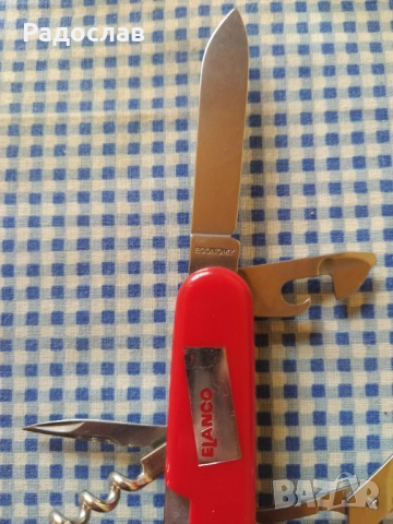старо джобно ножче Victorinox Economy, снимка 6 - Ножове - 54874361