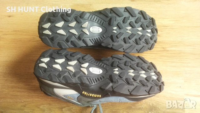 ZAMBERLAN GORE-TEX XCR Leather Shoes размер EUR 41 обувки естествена кожа водонепромокаеми - 2632, снимка 13 - Мъжки боти - 54887263