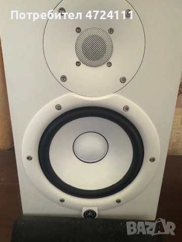 Студийни монитори YAMAHA HS7 със звукова карта и subwoofer, снимка 5 - Други - 54953241