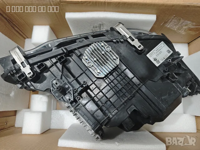 Оригинален напълно оборудван LED фар за BMW 5 Серия G30 (Pre-LCI) – С модули, снимка 5 - Части - 55669835