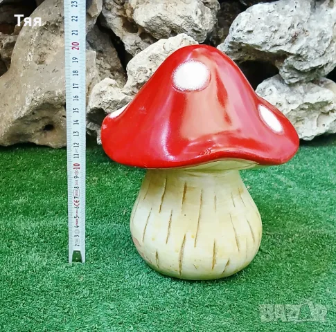 Керамична гъбка , снимка 6 - Декорация за дома - 55682511