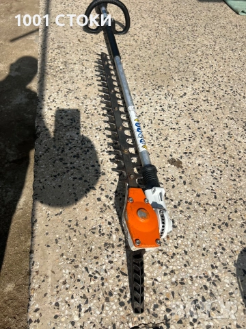 Храсторез бензинов STIHL  HL 100, снимка 4 - Градинска техника - 55038753