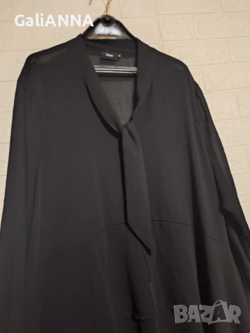 СТРАХОТНА ТУНИКА ЕФЕКТЕН МОДЕЛ ZIZI 4XL-5XL, снимка 4 - Туники - 54393076