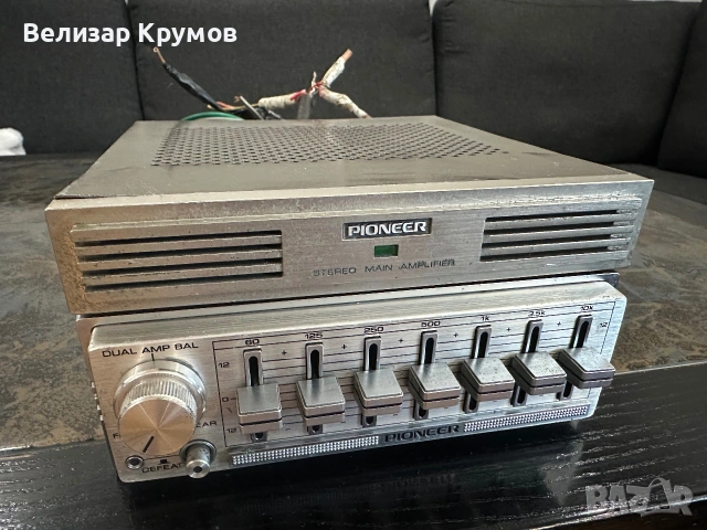 Pioneer CD-5,Pioneer GM-4, снимка 4 - Радиокасетофони, транзистори - 55152058