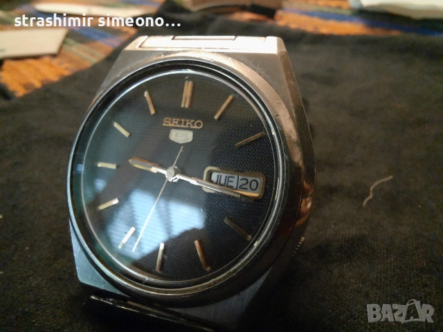 Seiko 5 automat, оригинален, купуван в Европа.