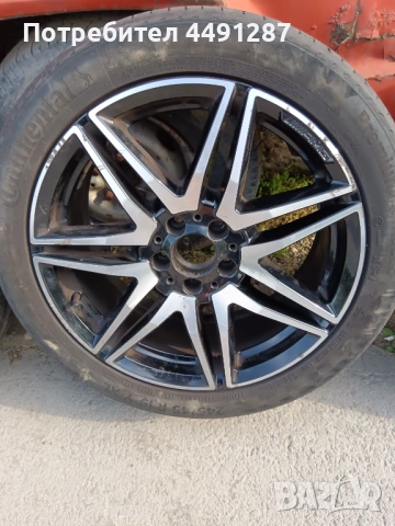 19 AMG с летни гуми 245/45, снимка 9 - Гуми и джанти - 54424569