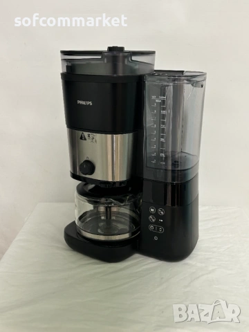 Кафемашина Philips All-in-1 Brew HD7900 с кафемелачка, снимка 6 - Кафемашини - 54516541